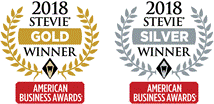 2018 Stevie Gold & Silver Award Winner